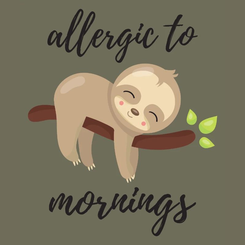 Allergic to Mornings