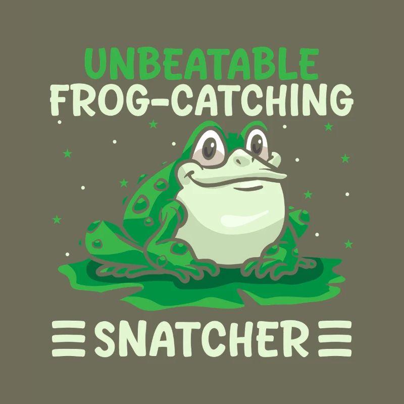 Frog Catcher Unbeatable Frog-Catching Snatcher