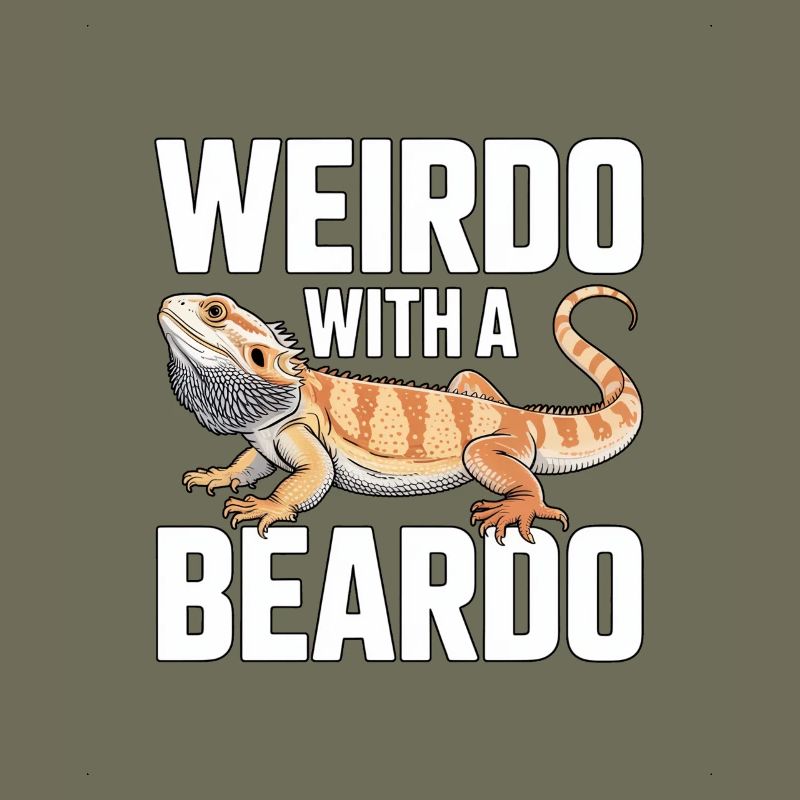 Weirdo mit Bartkind
