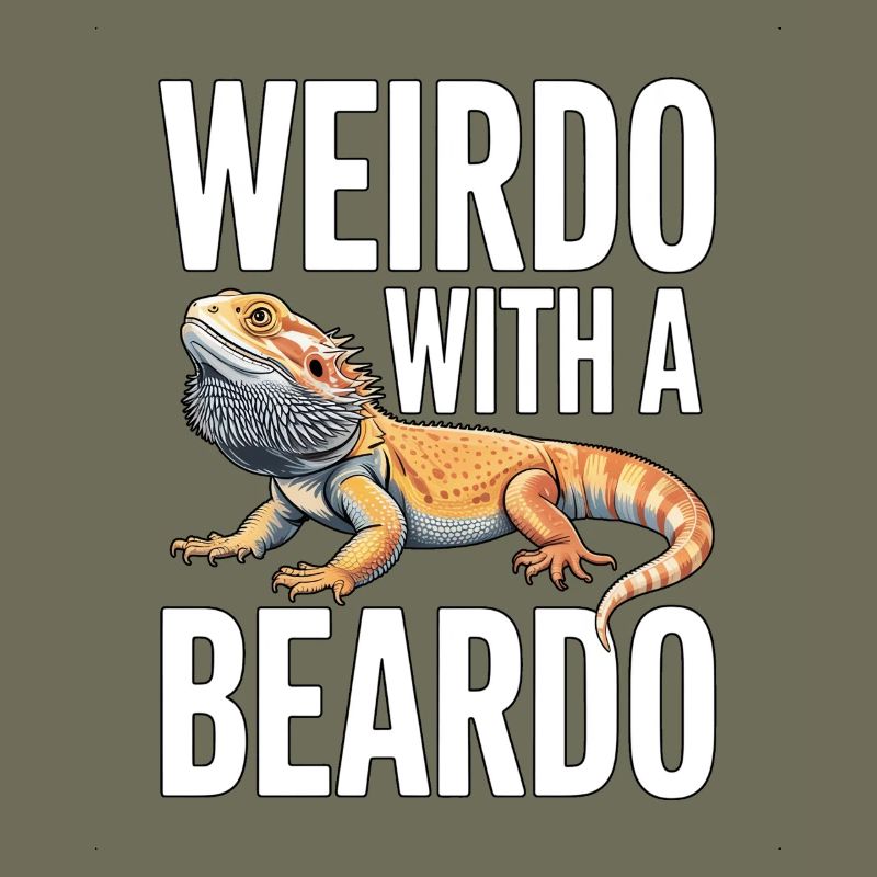 Weirdo mit Bartkind