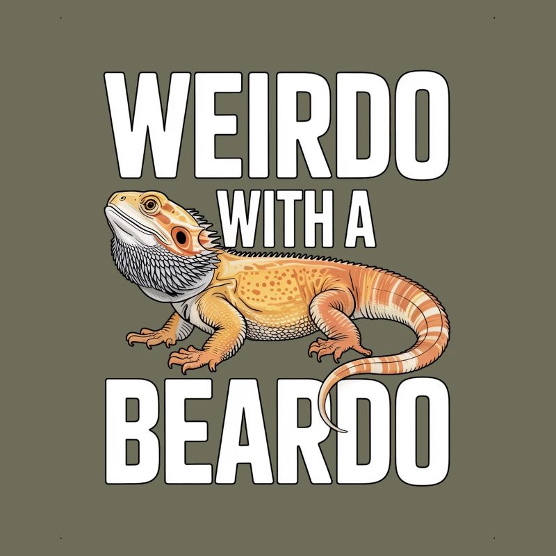Weirdo mit Bartkind