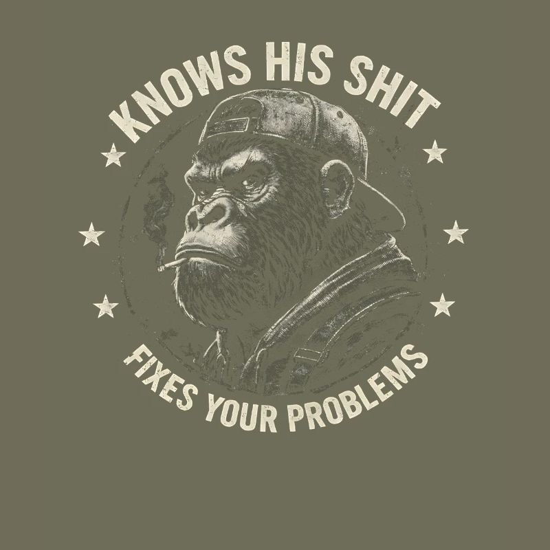 Gorilla Fixer: Problem-Solver Attitude