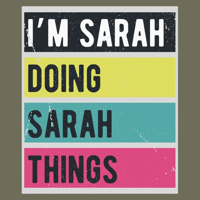 I’m Sarah Doing Sarah Things Retro