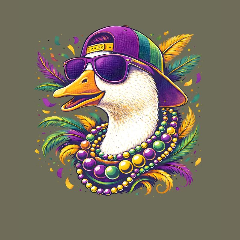 Mardi Gras Goose