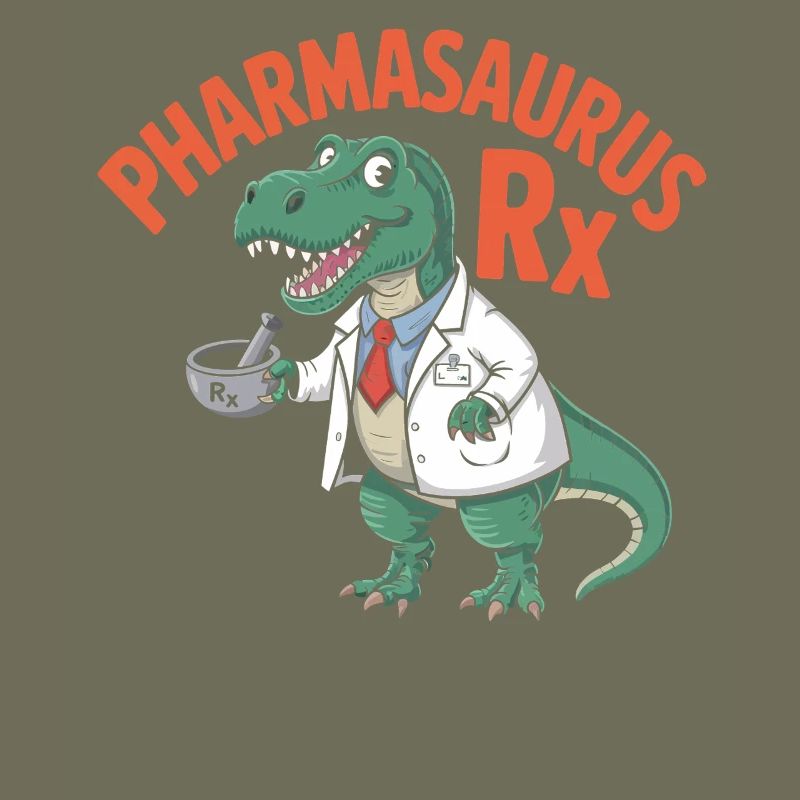 PharmaSaurus RX Doctoral Alligator