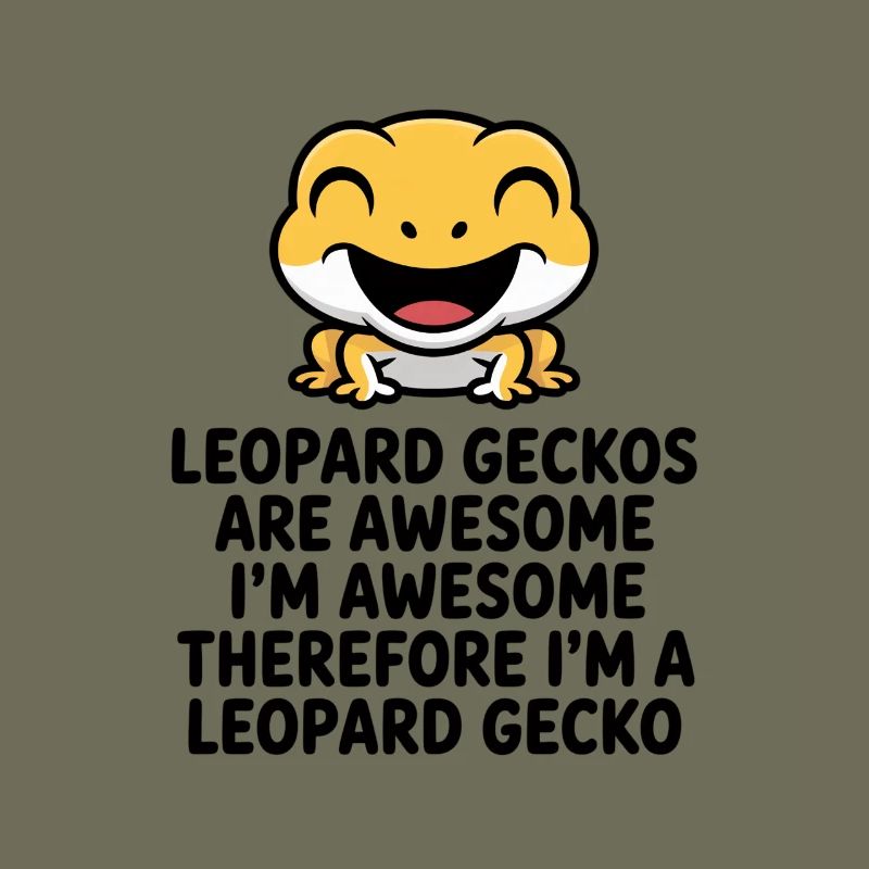 Meme joyeux du léopardgecko sur le noir