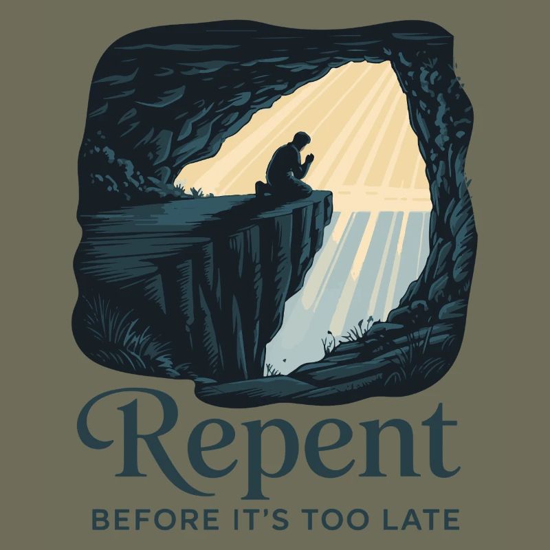 Repent Before It's Too Late