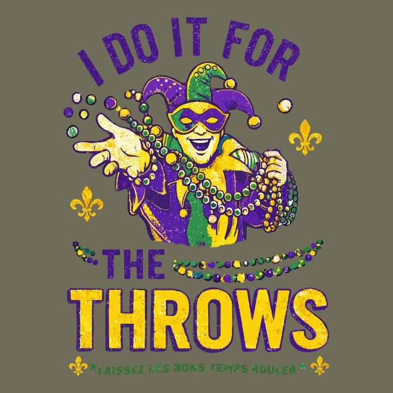 Mardi Gras Jester Beads