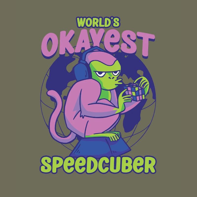 Speedcubing Speed Cube Worlds Speedcuber le plus correct