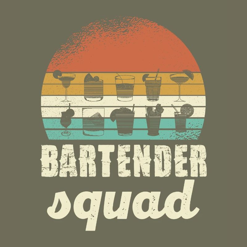 Bartender Squad Retro