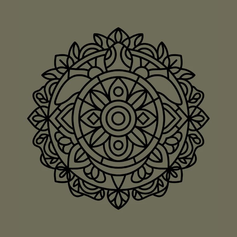 Turtle Mandala