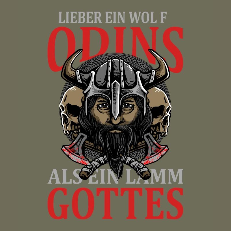 Lieber Ein Wolf Odins Als Ein Lamm Gottes Wikinger