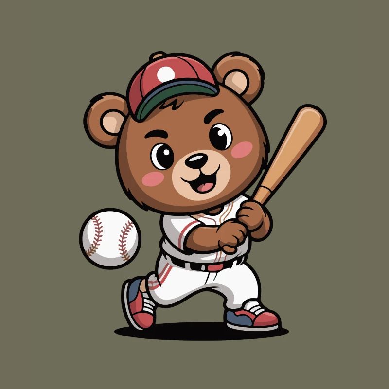 Bear Batter Baseball Hero