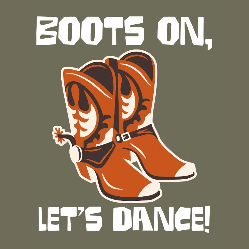 Boots On: Dancing Cowboy Boots