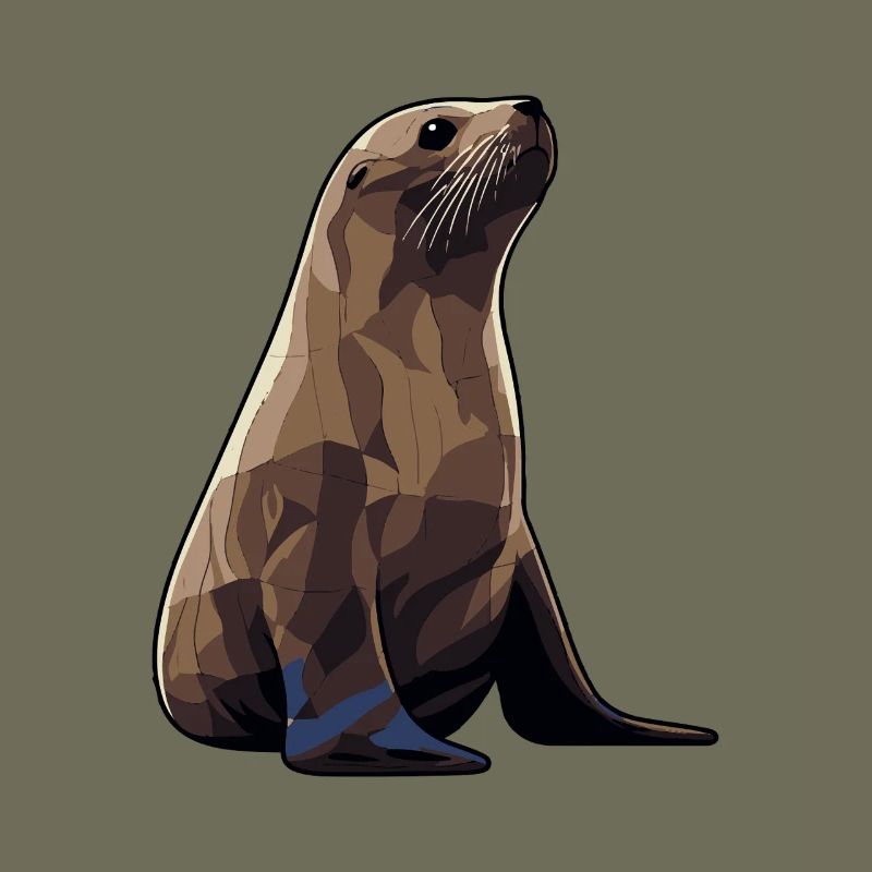 Seehund Tier Seelöwe