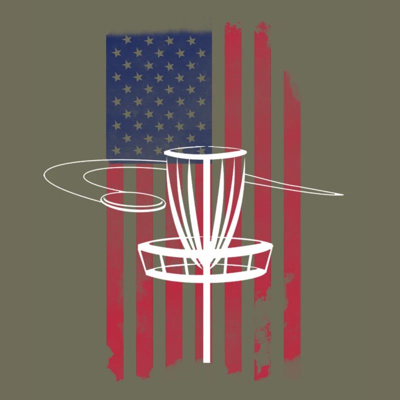 Drapeau Disc Golf USA
