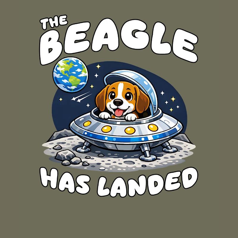 Beagle Moon Landing