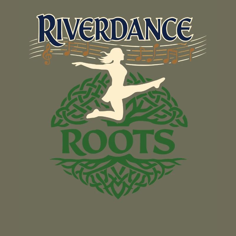 Irish Dance Step-dancing Celtic Fan