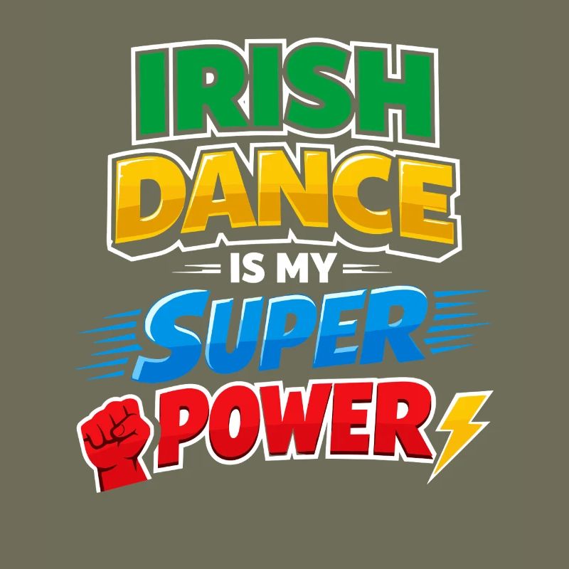 Irish Dance Step-dancing Celtic Fan