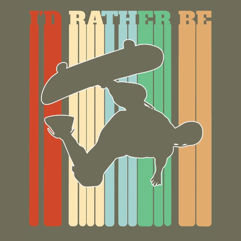 I'd Rather Be Skateboarding