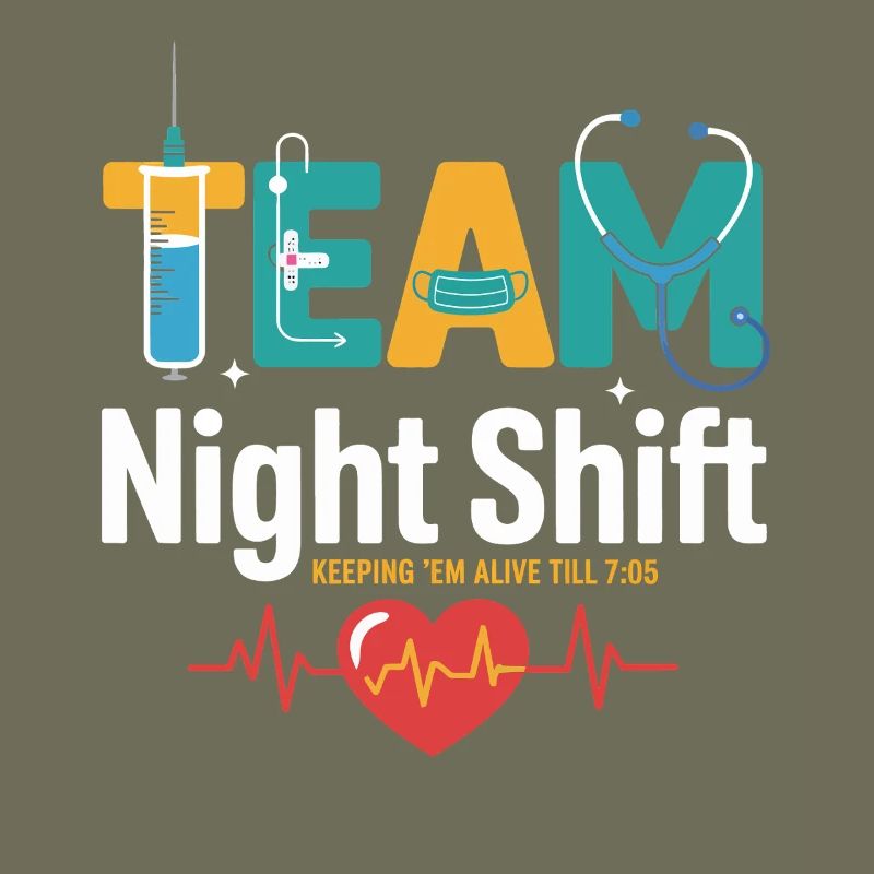 Team Night Shift Med Crew