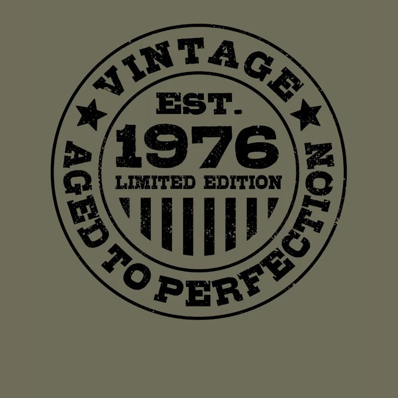 Limited Edition 1976 Geburtstag Geschenk