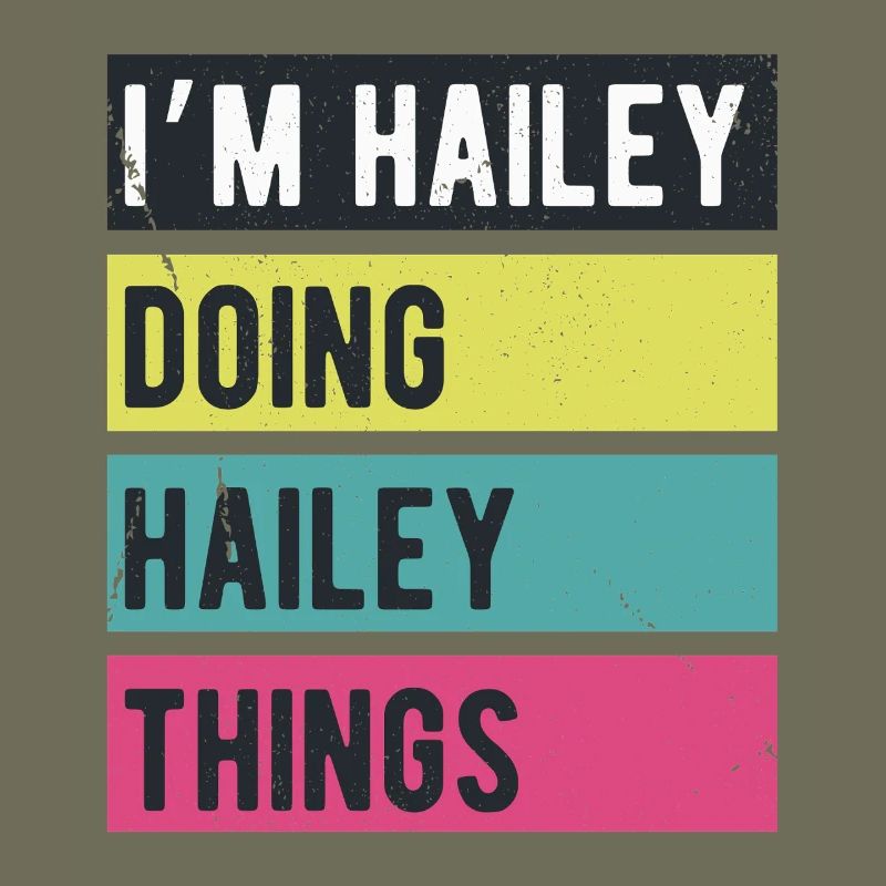 Ich bin Hailey und mache Hailey Things Retro Colors