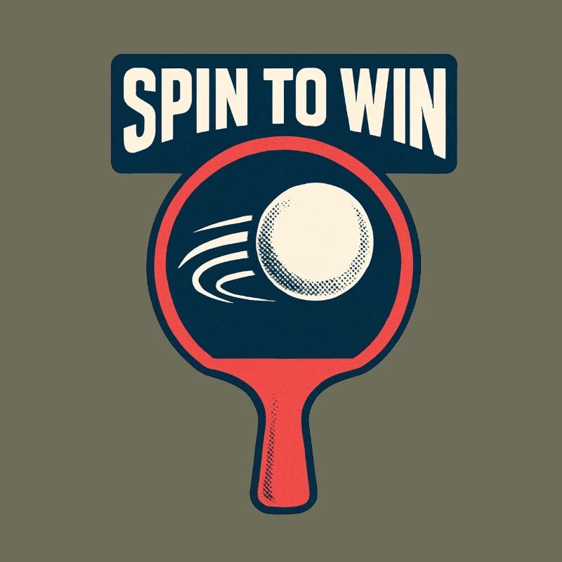 Spin to Win - Ping Pong