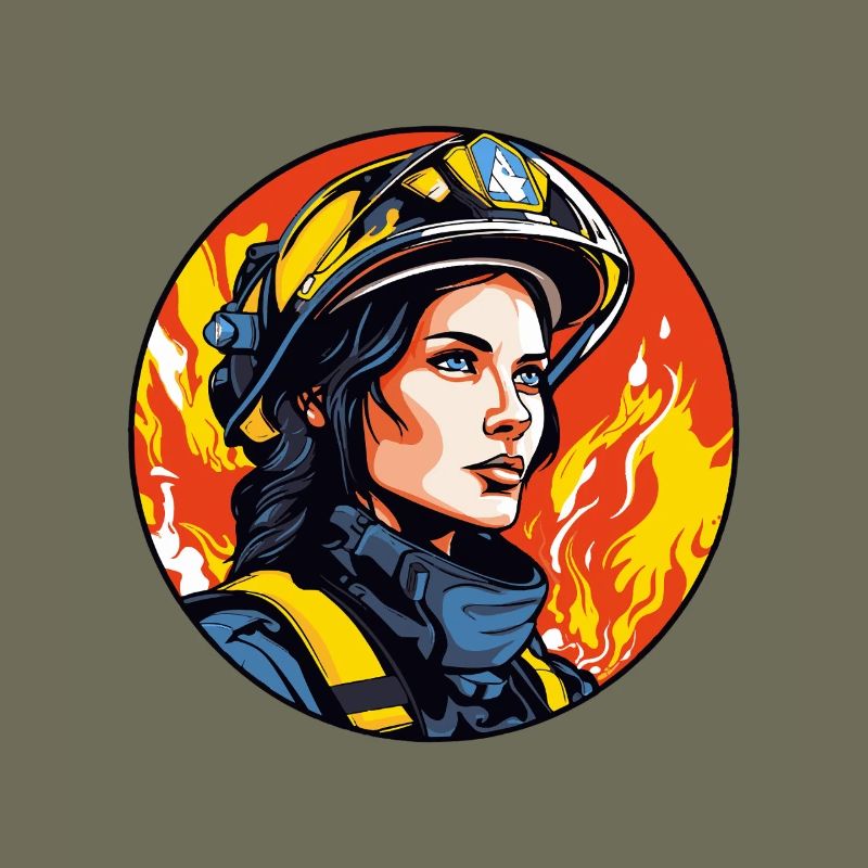Pompier de la brigade d’incendie