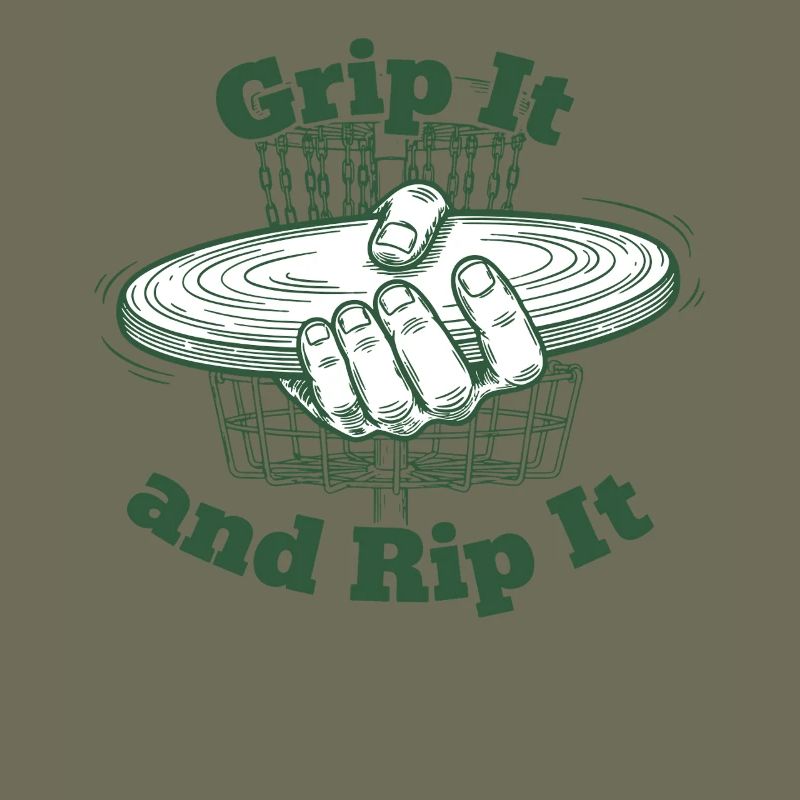 Grip It And Rip It Disc Golf Flying Disc
