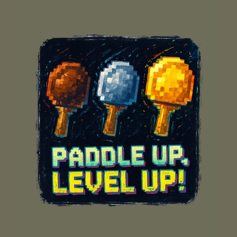 Paddle Up, Level Up Ping Pong