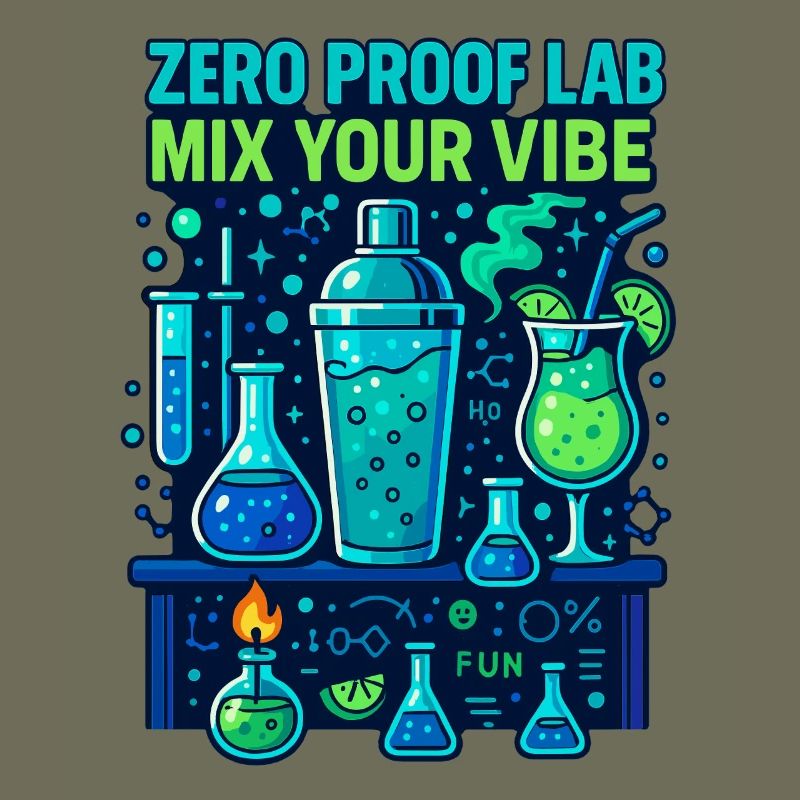 Zero Proof Lab, Mocktail Chemistry