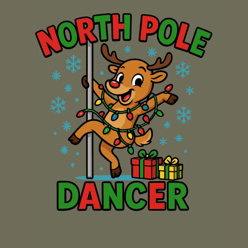 North Pole Dancer – Inappropriate Christmas for