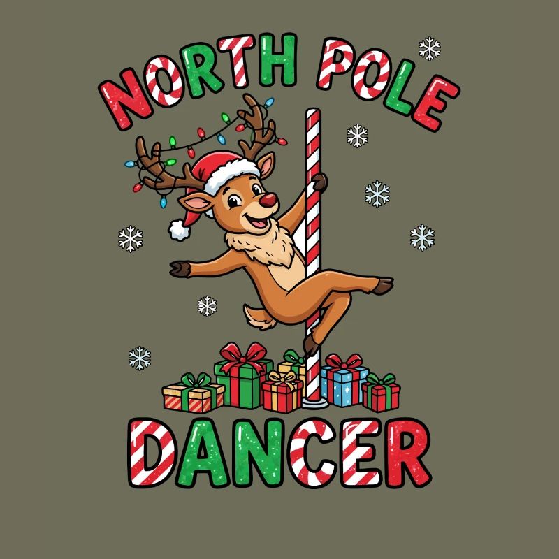 Danseuse du pôle Nord – Noël inapproprié pour