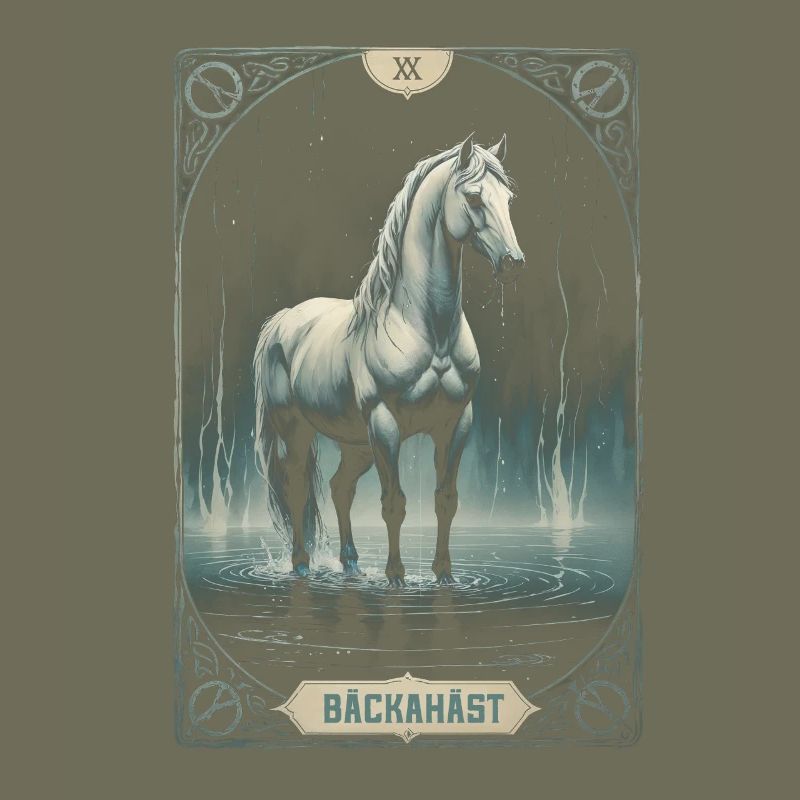 Créatures mythologiques de Bäckahäst