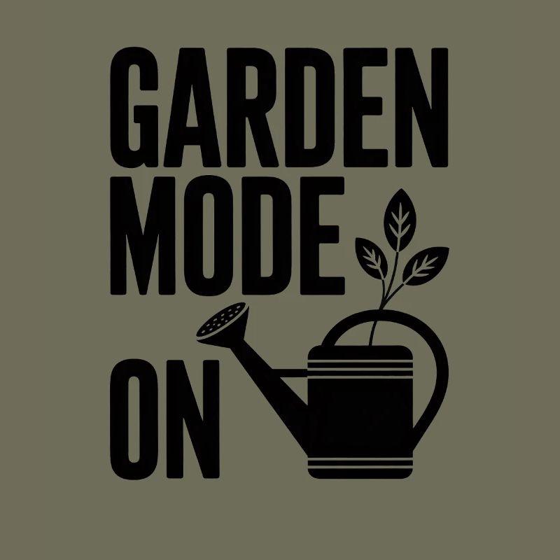 Garden Mode On Gartenmodus An Gärtner