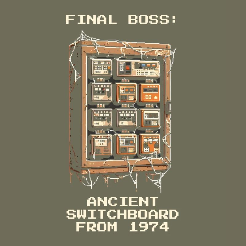 Endboss Control Cabinet 1974 | Retro Electrics