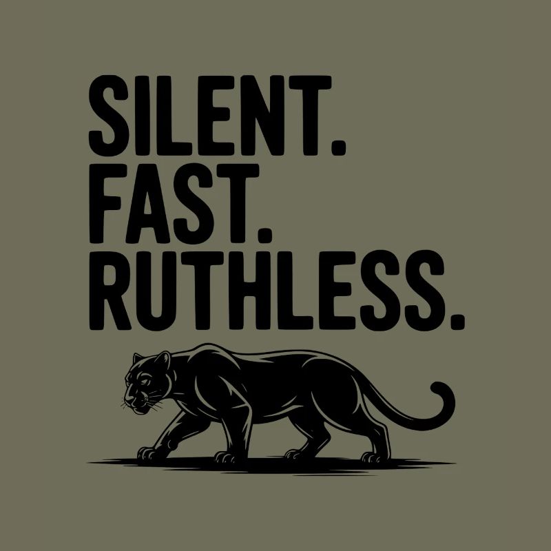 Silencieux. Vite. Impitoyable.