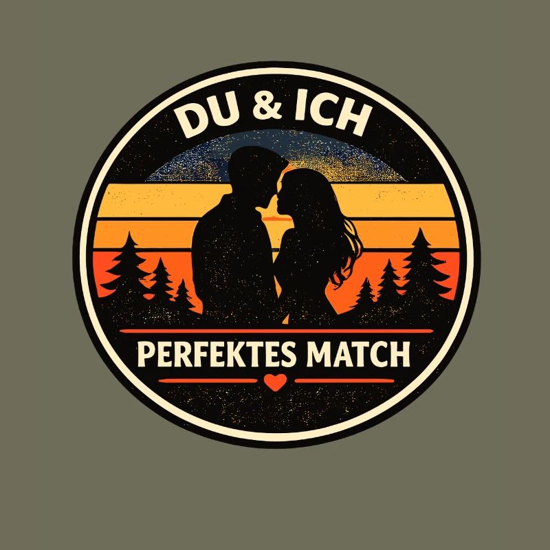 Du & Ich perfektes Match Partnerlook