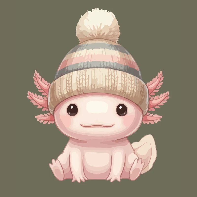 Axolotl Hat