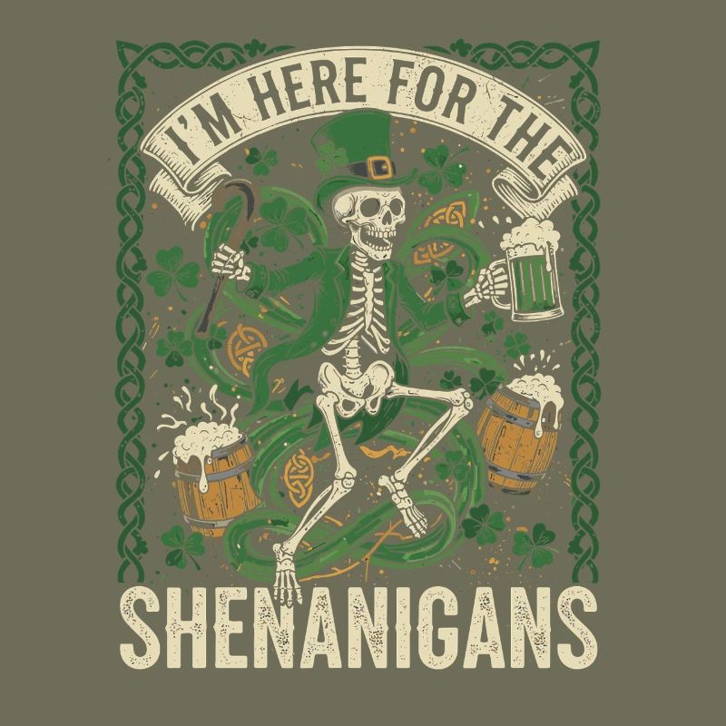 Skelett Leprechaun Shenanigans