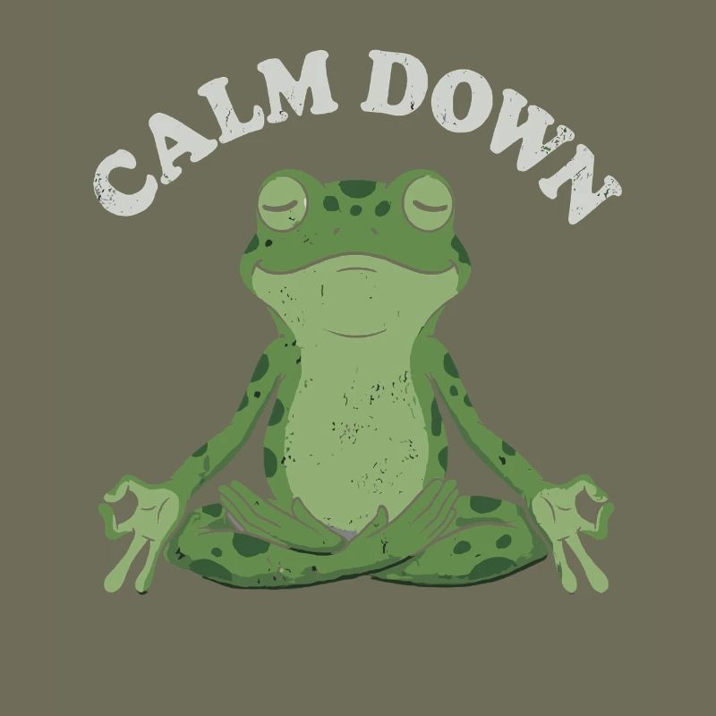Pose de méditation du Petit Crapaud