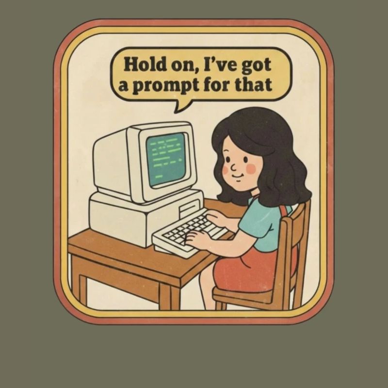 Hold On I've Got A Prompt For That - Mädchen