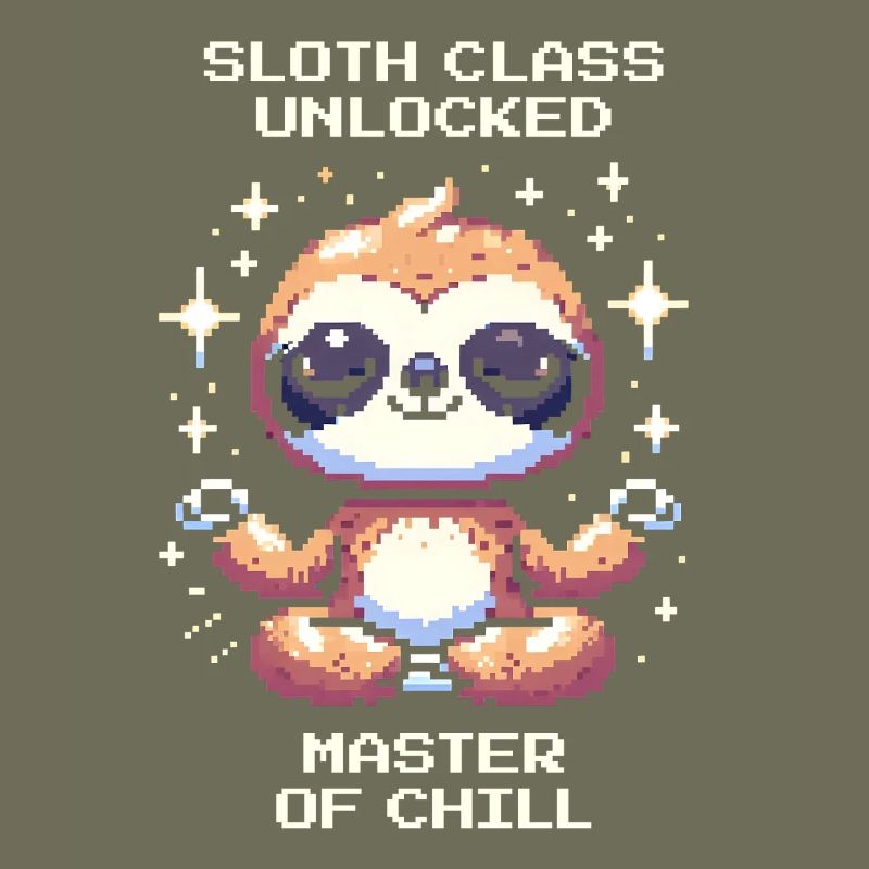 Sloth Class Unlocked | Chill