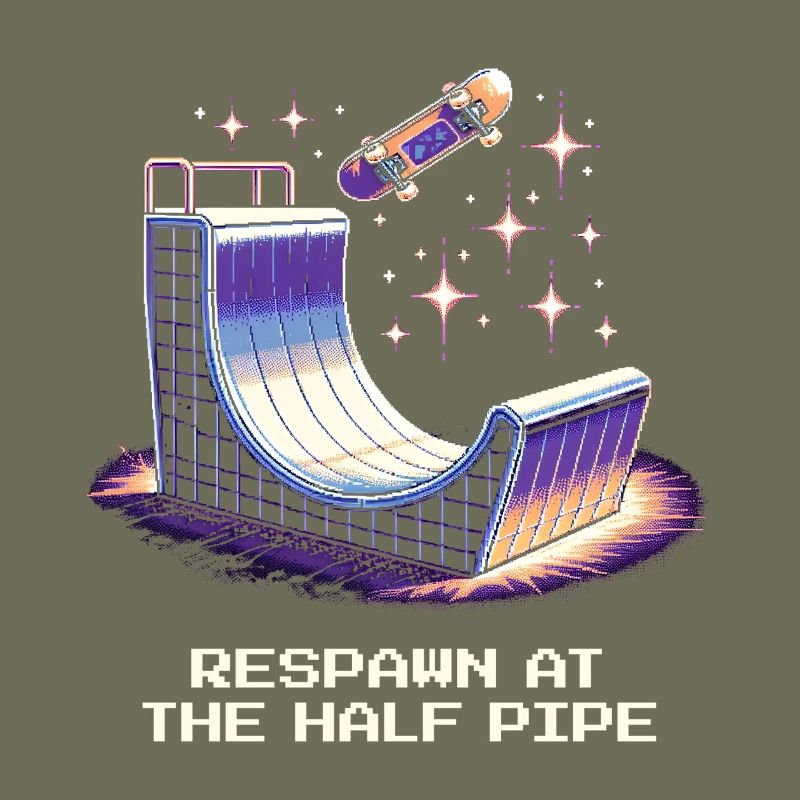 Réapparition au Halfpipe | Skateboard