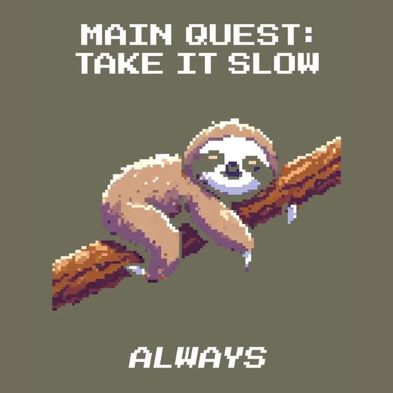 Main Quest: Take It Slow | Sloth