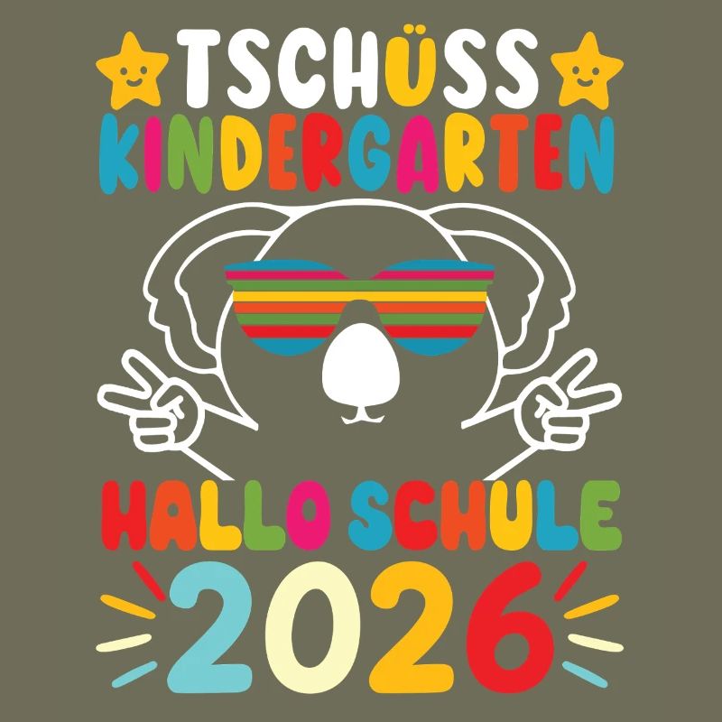 Tschüss Kindergarten Hallo Schule 2026