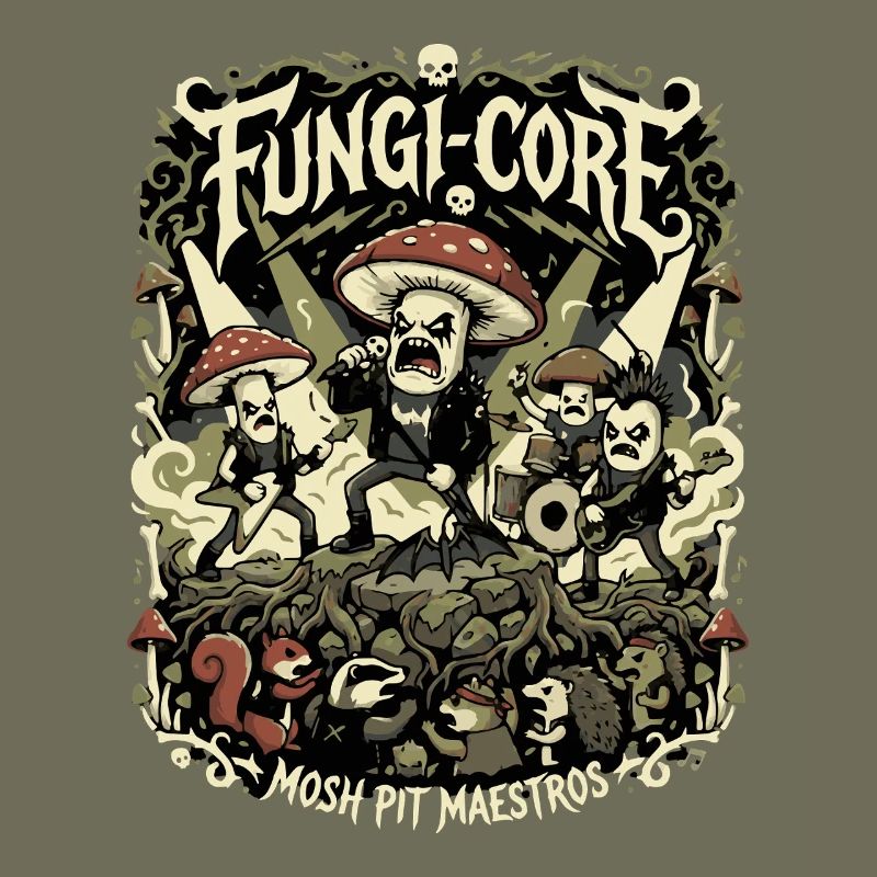Champignon Métal Champignon Core Mosh Pit Maestros