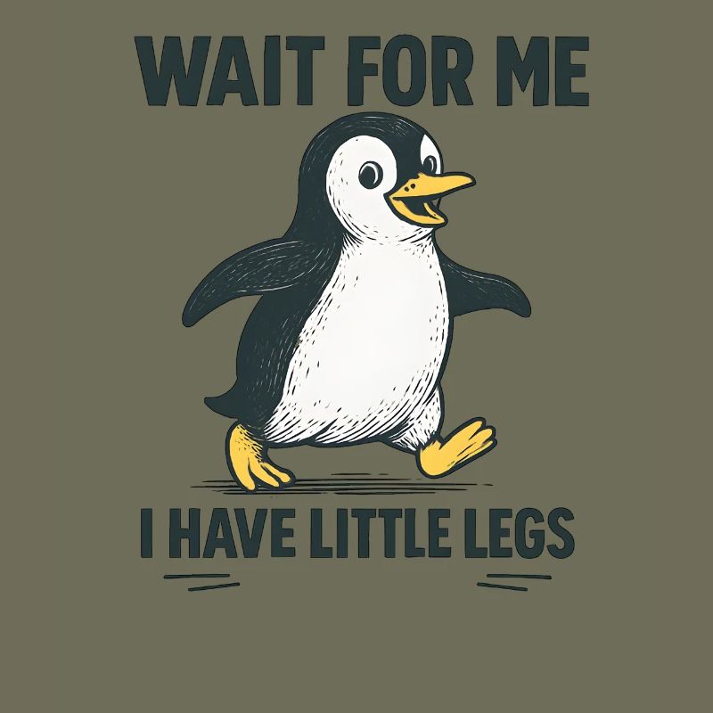 Penguin Saying Humor Meme Funny Gift Idea