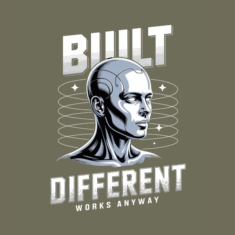 Neurodivergent Neurodiversity Built Differend